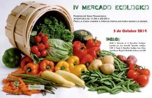 Miel Fabus en IV Mercado ecológico de Cuéllar