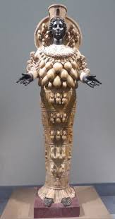 Diosa Artemisa y las abejas