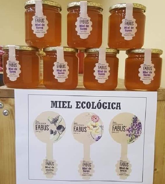 Promoción Miel Fabus ecológica