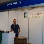 Miel Fabus en la II Feria de la Miel de Aldeatejada (Salamanca)