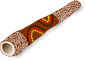 Didgeridoo y la cera de abeja