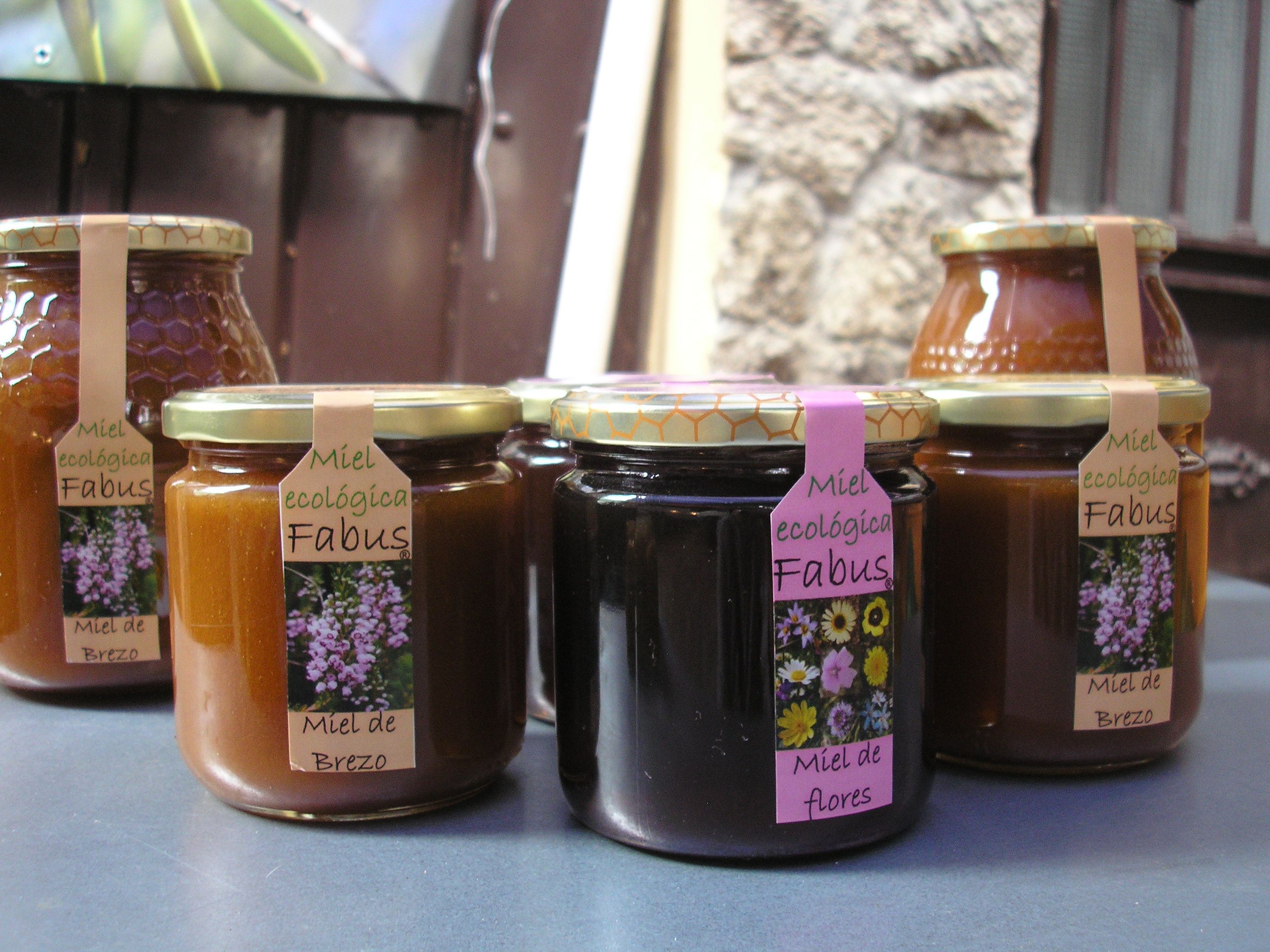 Miel ecológica Fabus en Feria de Herguijuela